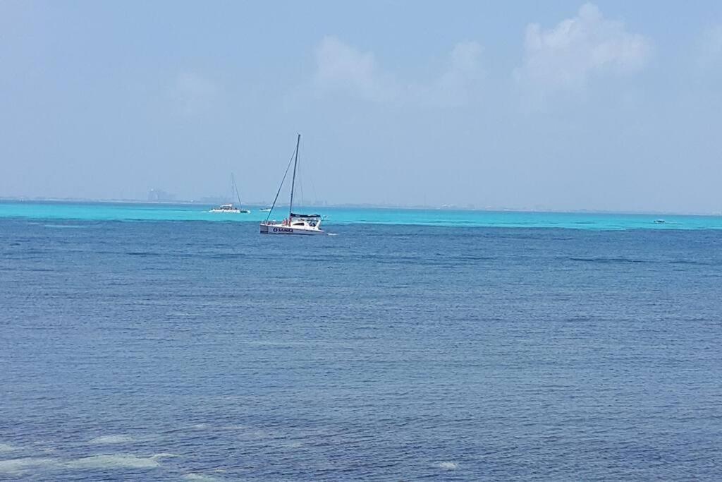 Marysol Great Views Beachfront Next To Nomads D3 女人岛 外观 照片